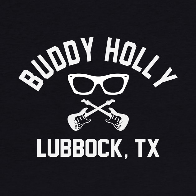Camiseta Buddy Holly by chaxue